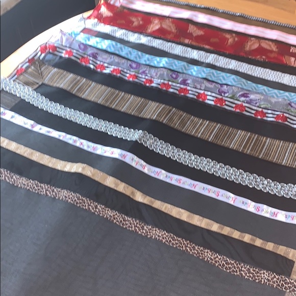 Mah jong screen mat!! 34x34 inches. - Picture 3 of 5